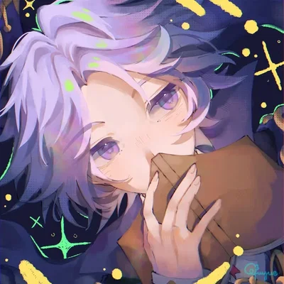 Mitya (Soulmate AU! .Modern Teyvat)