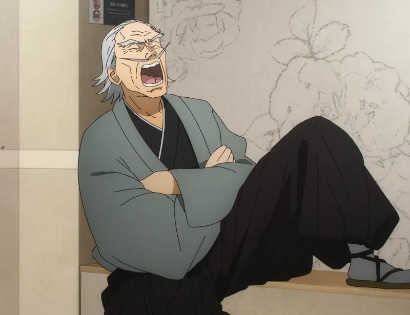 Naobito Zen'in - ARROGANT AND VERY OLD SPEEDY GUY (Shibuya Incident)