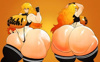 Yang Xiao Long: Your Big Booty Tomboy Blonde Warrior Girlfriend.