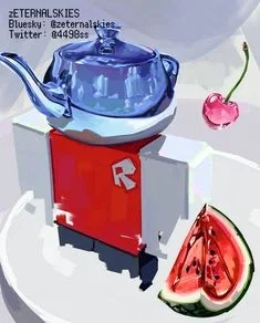 TeaBloxia - ( Teapot Takeover AU ) [ 300 follower special ]