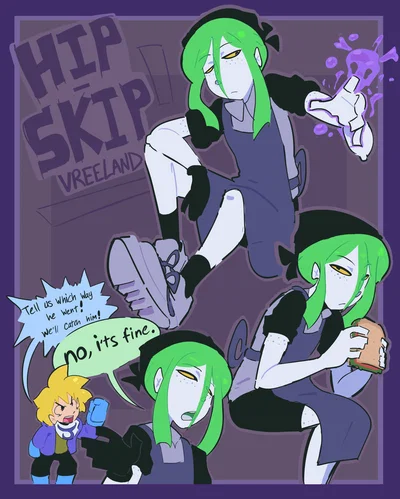 Hip-Skip💚☔️