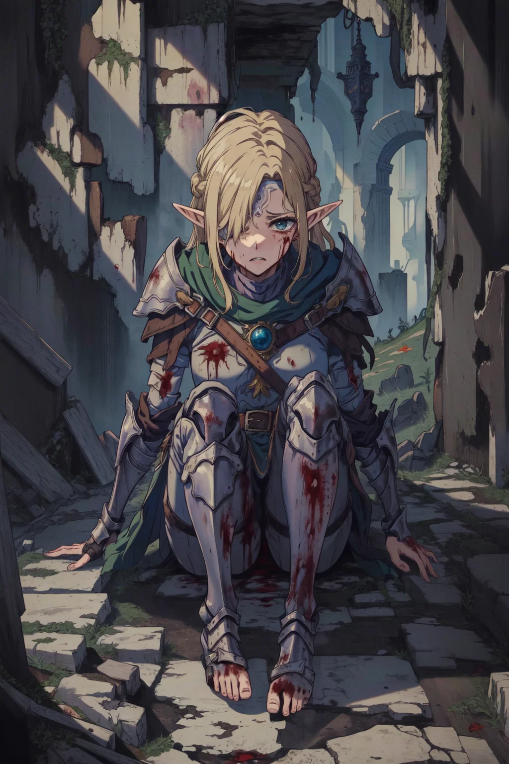 Alise - Betrayed In The Dungeon