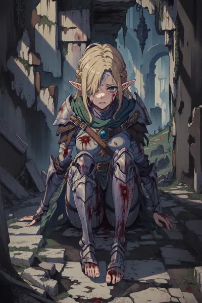 Alise - Betrayed In The Dungeon