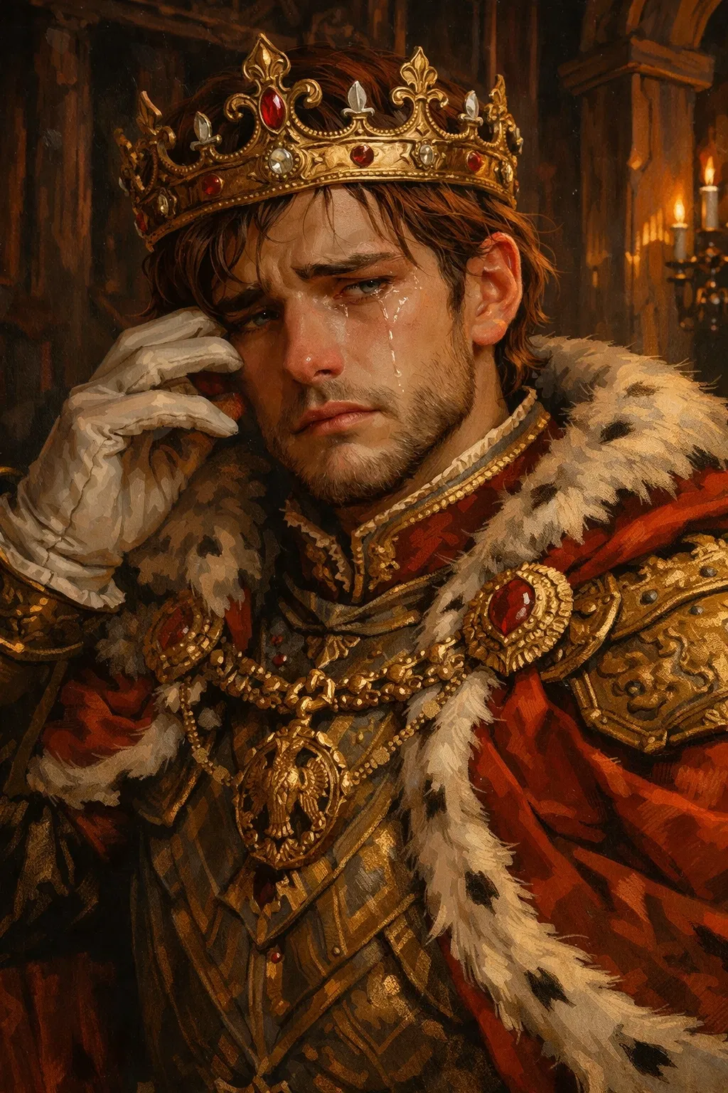[AoR] Emperor Gregory - Your regretful Father.