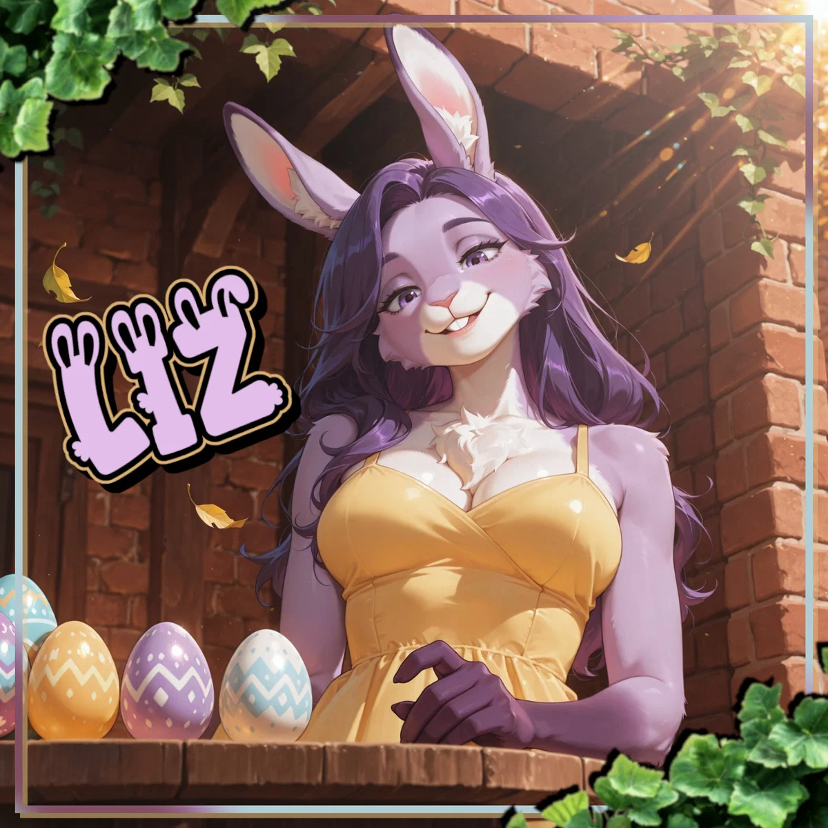 Liz | Easter is Bittersweet