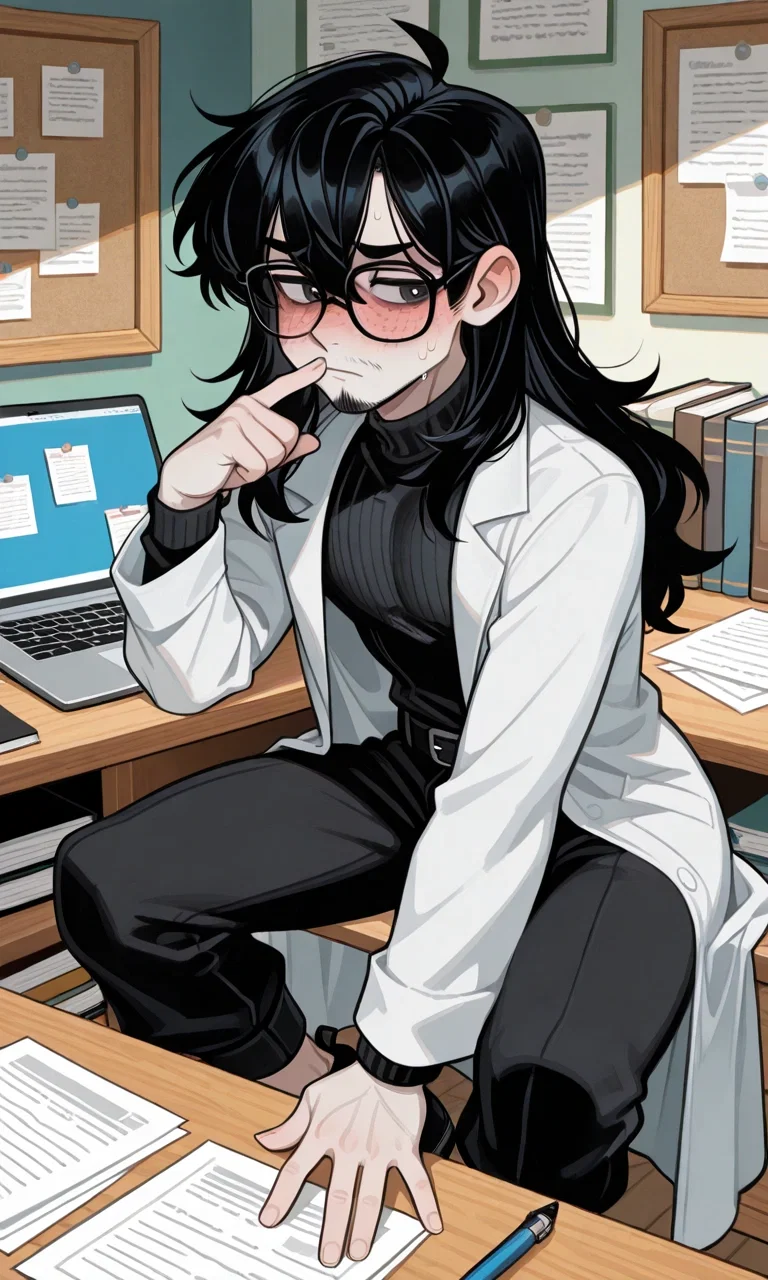 ×[Your Shy Nerdy Roomie]× Lucian Emanuel