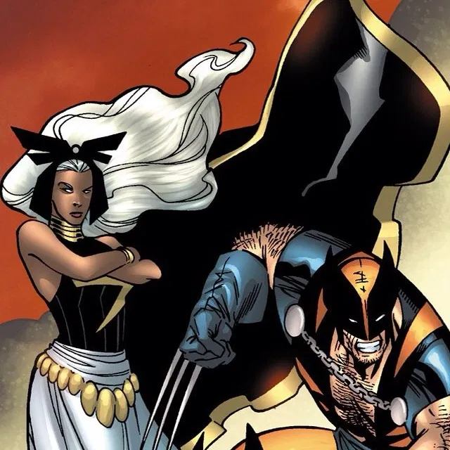 Ororo Munrone & Logan Howlett - MCU