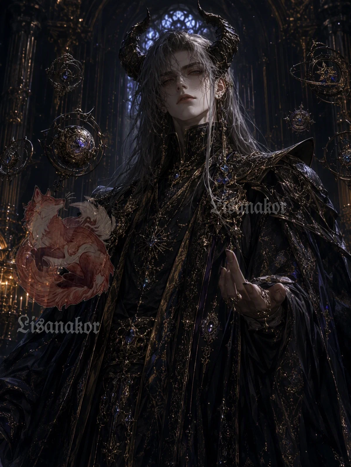 Silas| Higher Devil 