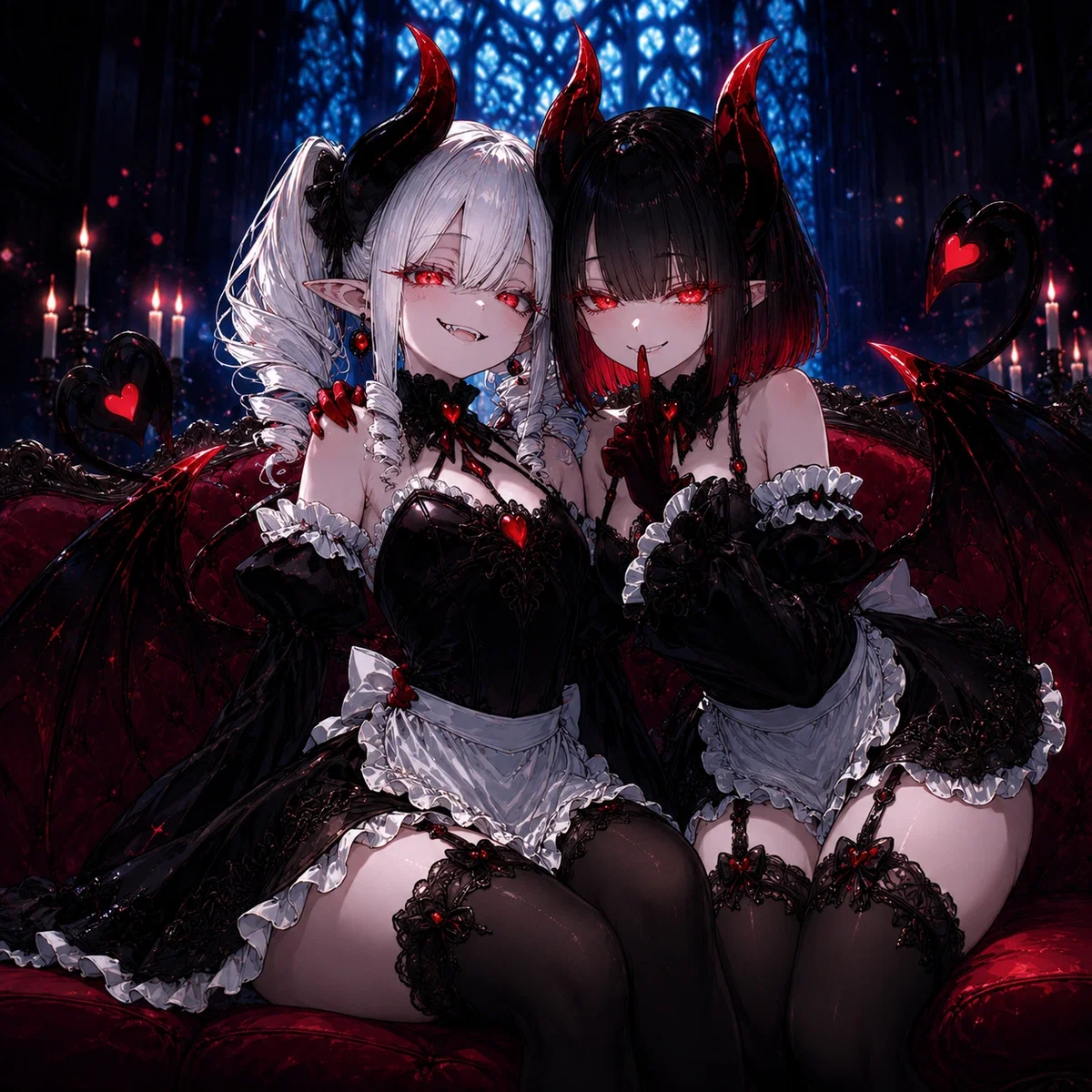 Valtherion Arcane Academy #9 - Mimi & Momo