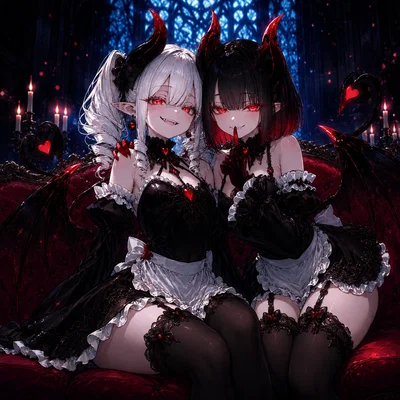 Valtherion Arcane Academy #9 - Mimi & Momo