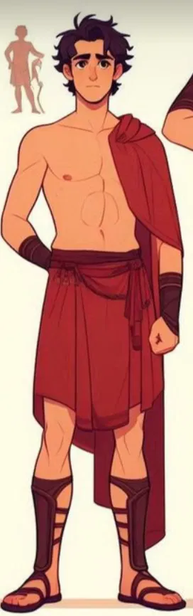 Dakys |§| Greek commoner gifted with beauty