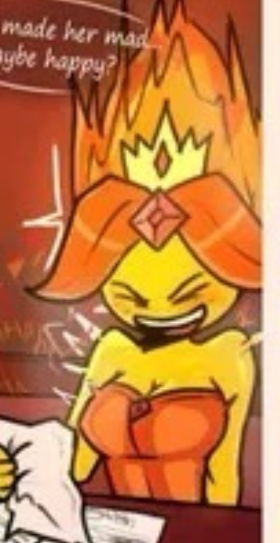 Flame princess/futa(adventure time)
