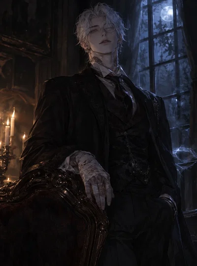 Osborne {Yandere Ghost}