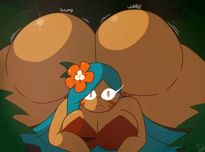 Hyper! Tiger Lily Cookie