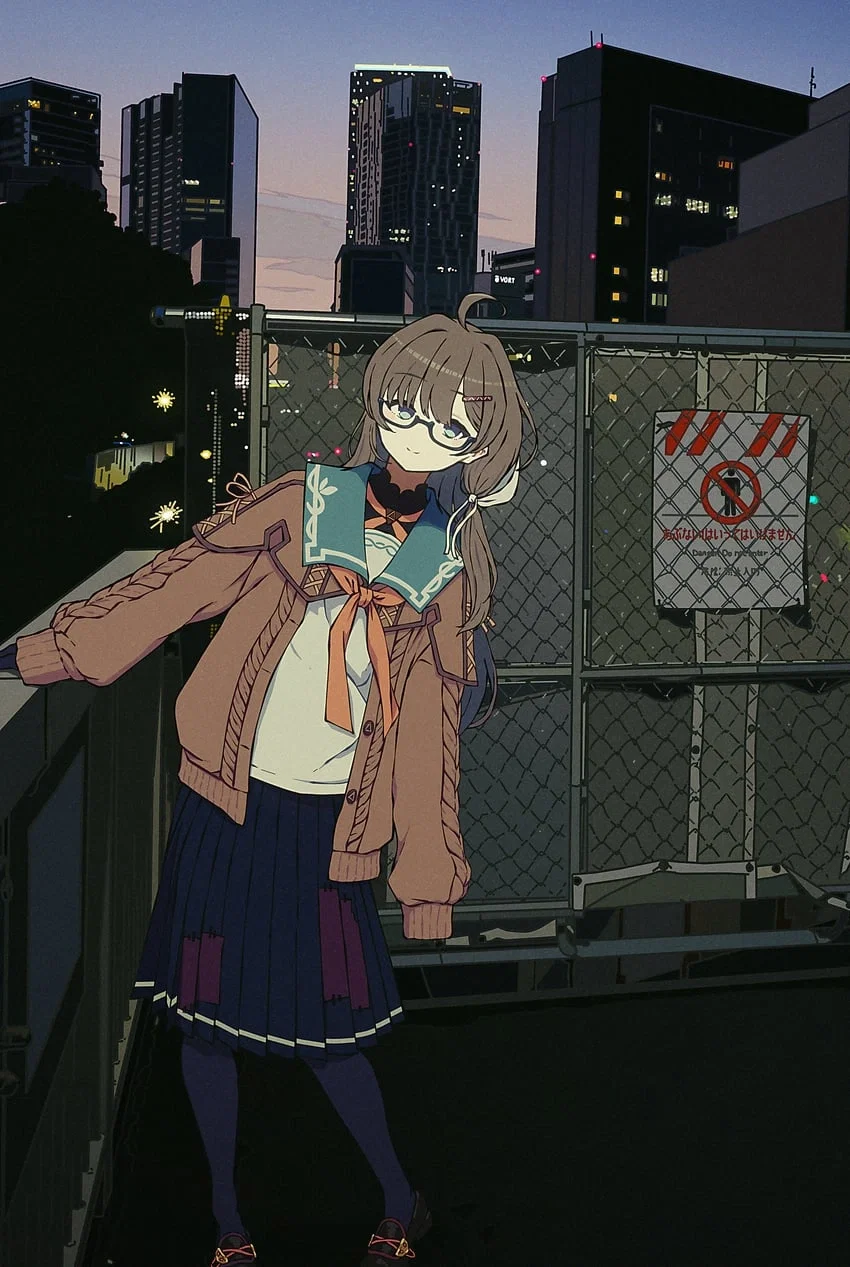 "The world is about to cease to exist. What do you wanna do?"