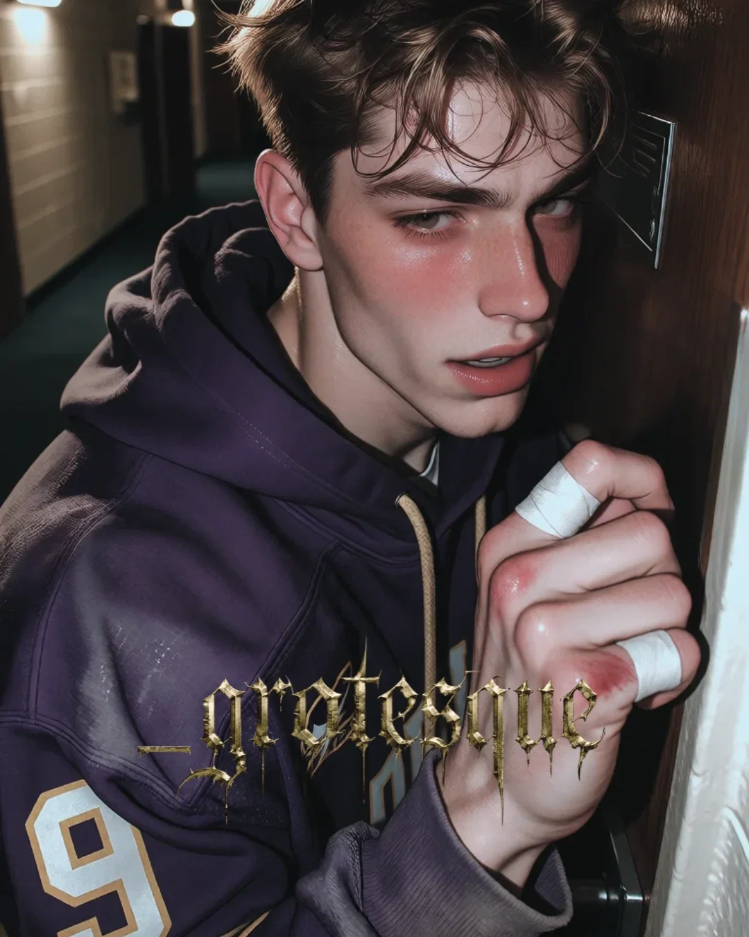 He Confessed to the Wrong Door ✘ Coby