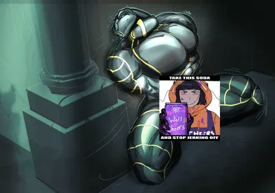 Tied Rex about to escape