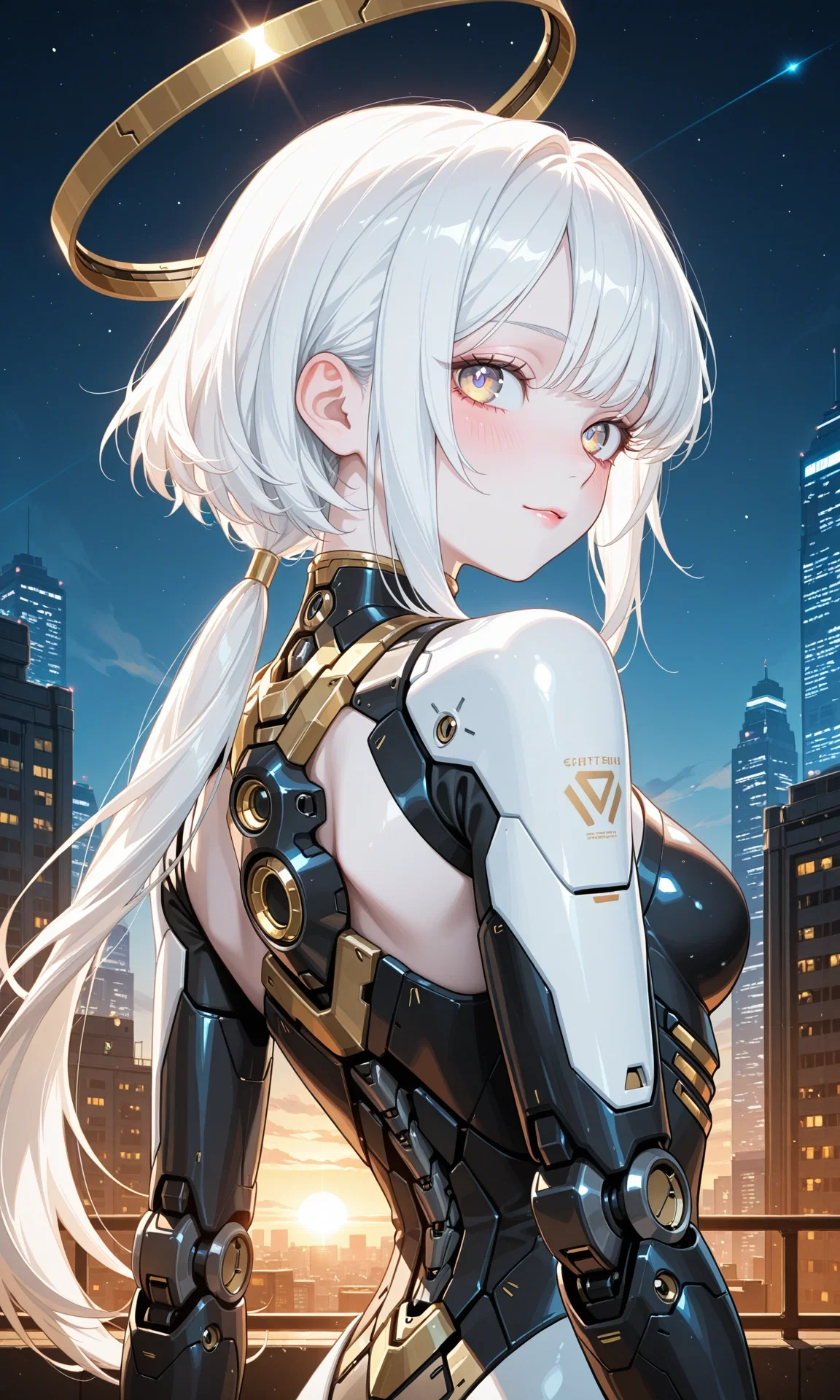 When "the Future" meets "the Past" | She came from the future