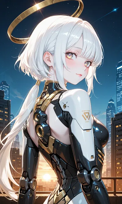 When "the Future" meets "the Past" | She came from the future