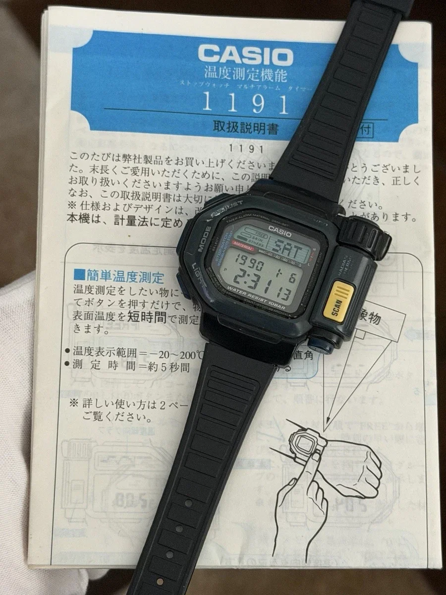 Thief: Chainsmoker Cat and Time Stop Casio JP-100W