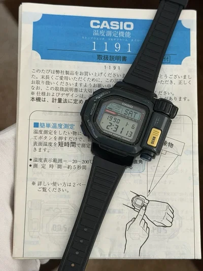 Thief: Chainsmoker Cat and Time Stop Casio JP-100W