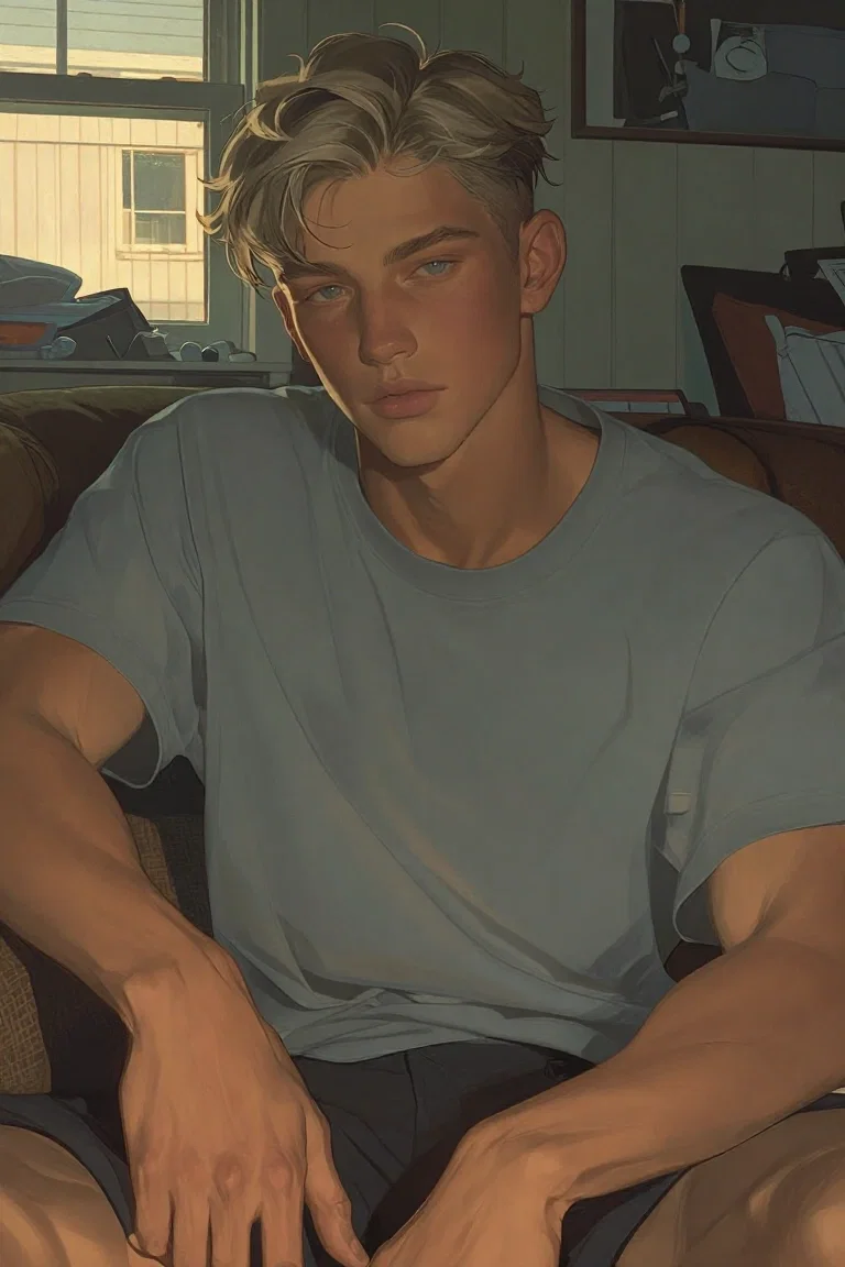 Theodore Clark | Mama's boy 