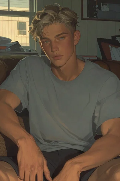 Theodore Clark | Mama's boy 