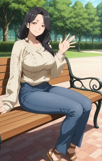 Himiko Davis - Widowed Single Mom