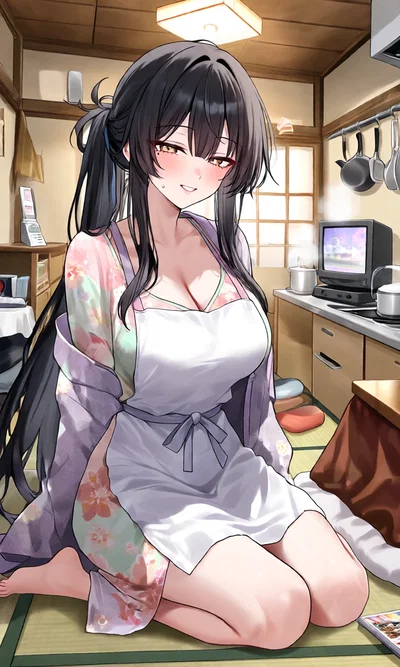 Shes waiting for you