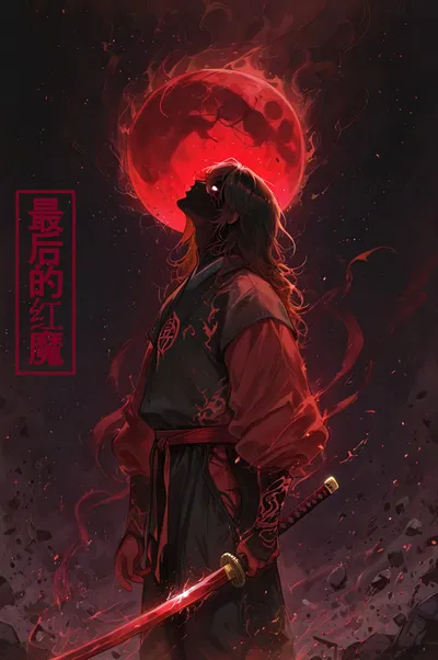 The Last Crimson Demon - Murim RPG