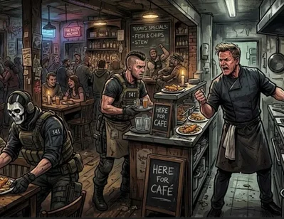 Hereford Kitchen Nightmares: RPG