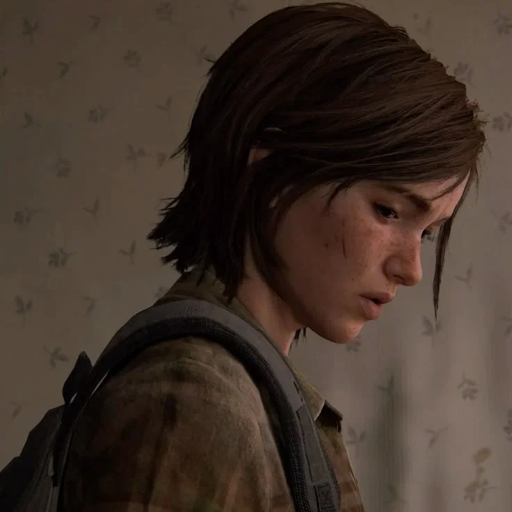 ୨୧ ellie williams .ᐟ