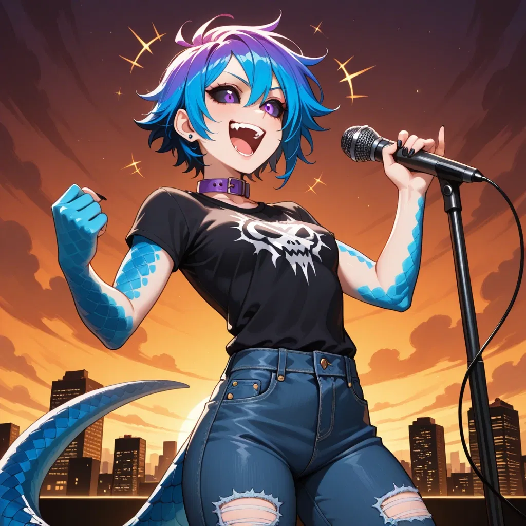 Vale - your assigned Velociraptorgirl
