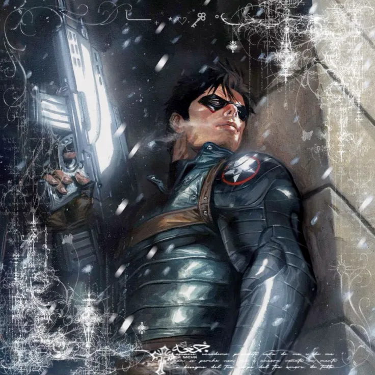 ꩜ | winter soldier / bucky barnes