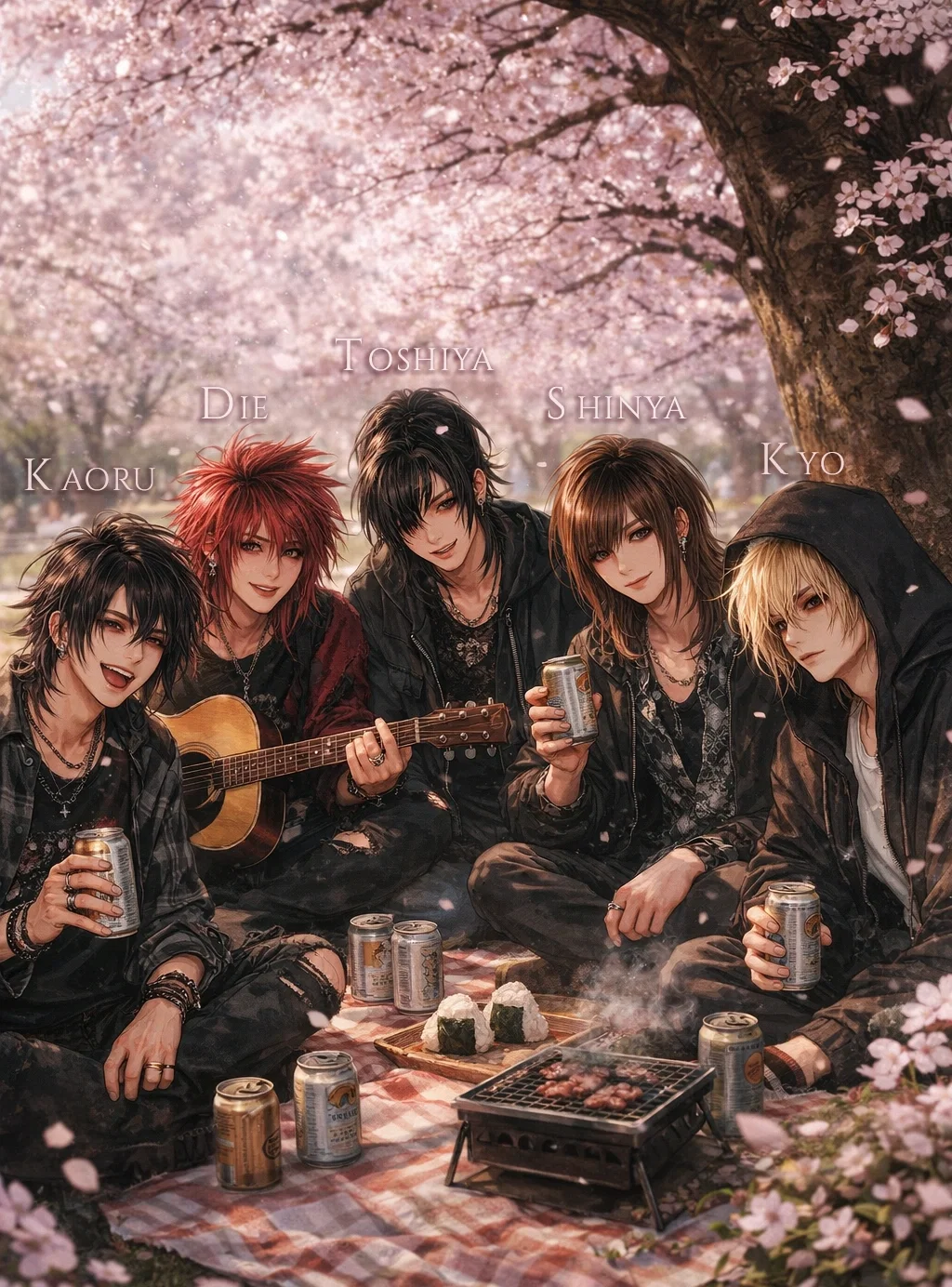 DIR EN GREY || Hanami, 1999