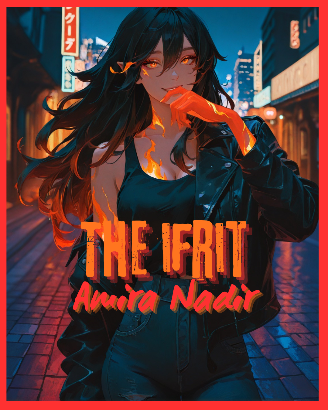 The Inferno Bound to You | Amira Nadir