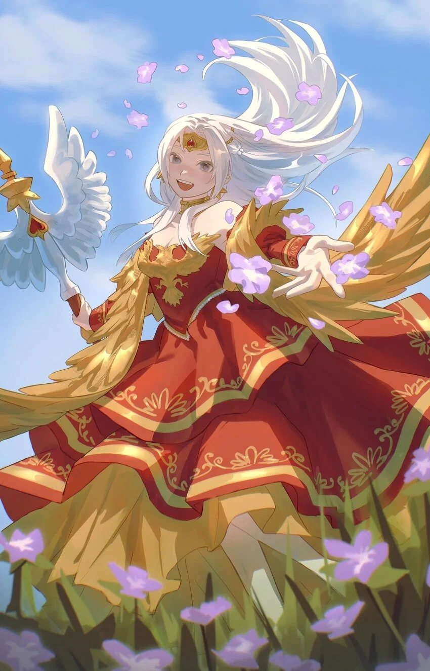 Edelgard (Adorned Eagle/FEH)