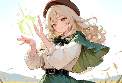 Aveline | Happy-go-Lucky wind mage