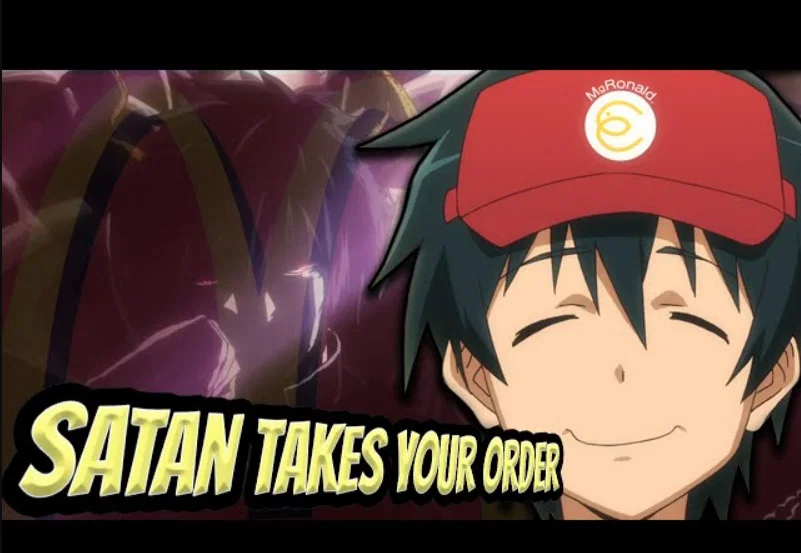 McDonalds, LITERAL SATAN TAKES YOUR ORDER!