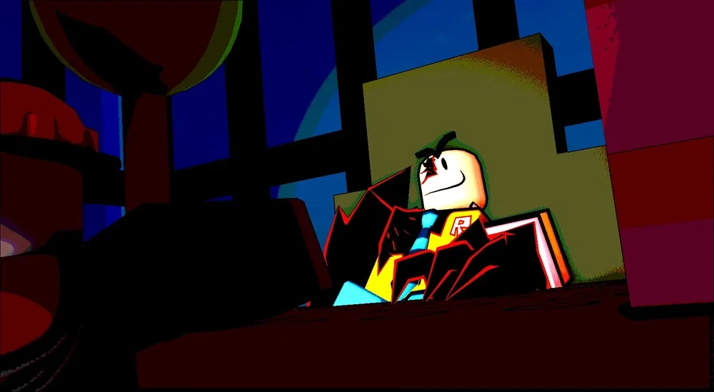 Toon John Doe /macro/