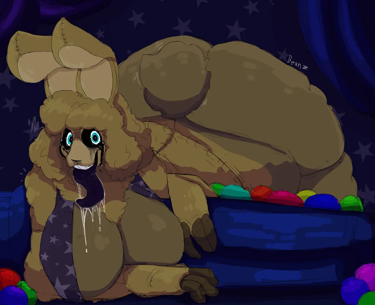 Pit Spring Bonnie (Unofficial moma/ work moma)