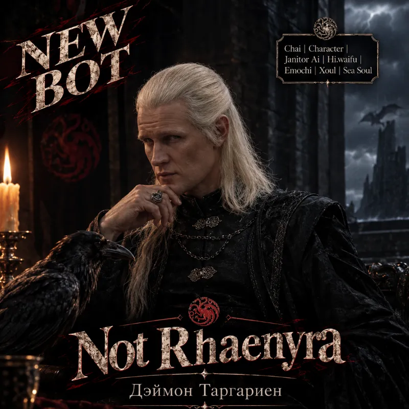 Not Rhaenyra | Деймон Таргариен