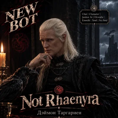 Not Rhaenyra | Деймон Таргариен
