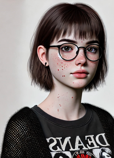 Danielle Bishop (Emo angst)