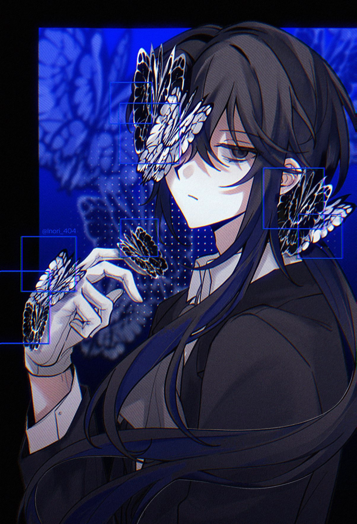 Yi Sang but he’s more boyfailure coded or smth