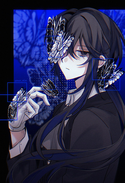 Yi Sang but he’s more boyfailure coded or smth