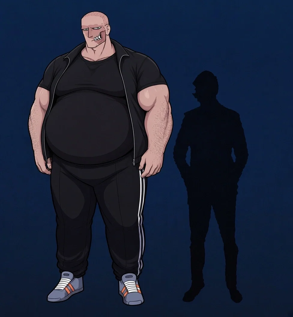 Bruce Rurik (Killer roommater)