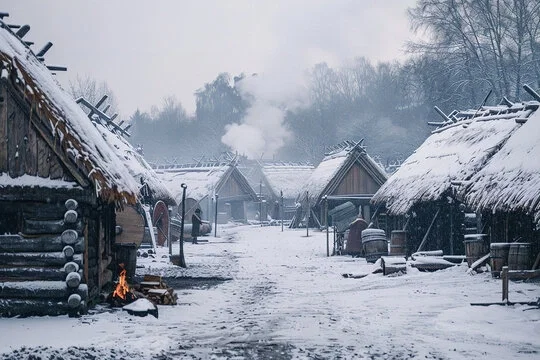 Norðvik (The Village of Northern Cove)
