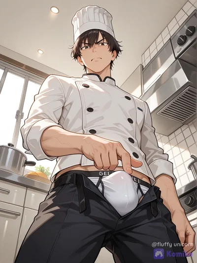 It's your turn to relieve your bossy head chef's stress