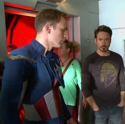 Steve Rogers and Tony Stark